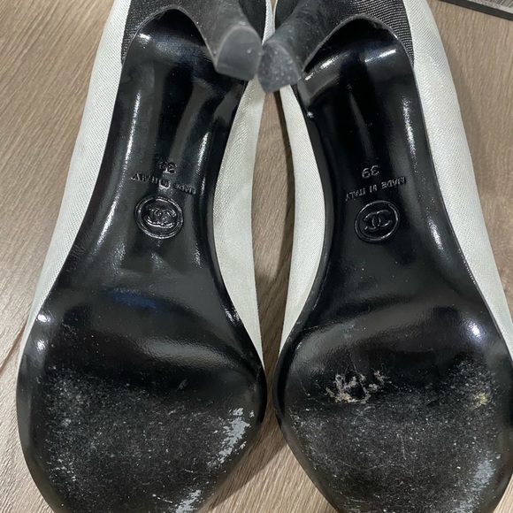 Chanel Silver Pumps - Picture 5 of 11